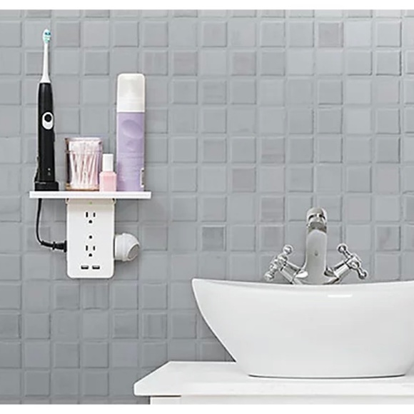 Socket Shelf 8-Port Surge Protector - Picture 7 of 12